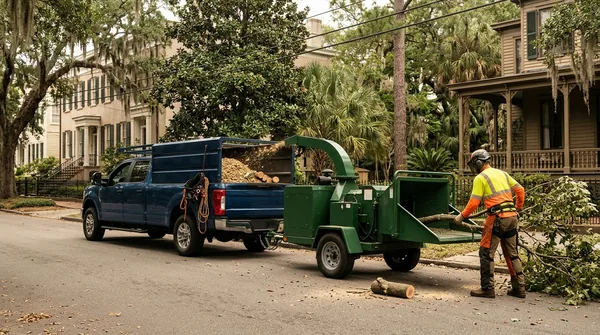 Team Savannah Tree Service in Savannah