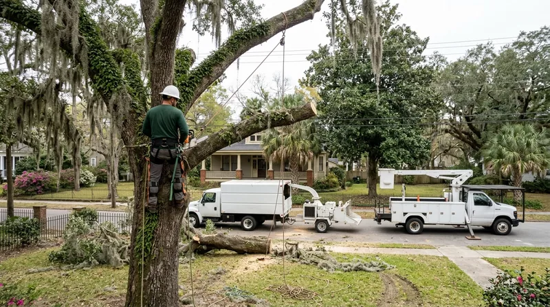 Tree Removal Savannah