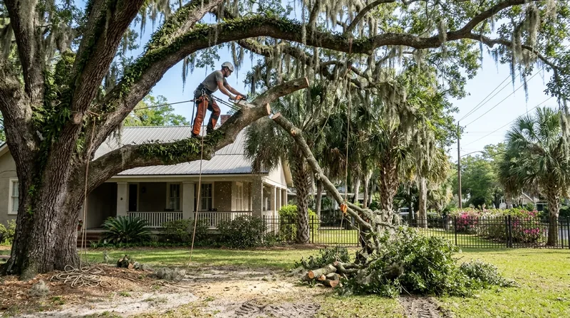 Tree Trimming & Pruning Savannah