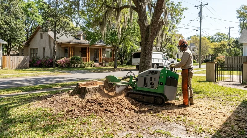 Stump Grinding Savannah