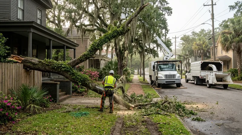 Emergency Tree Service Savannah