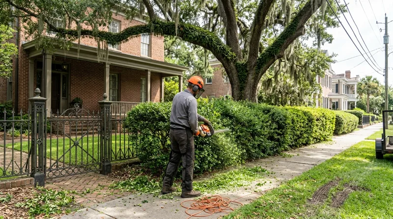 Hedge Trimming & Shrub Care Savannah