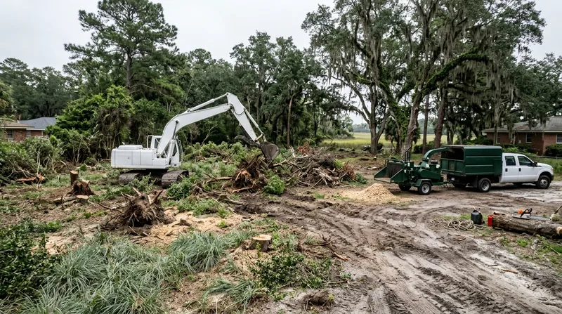 Land Clearing Savannah
