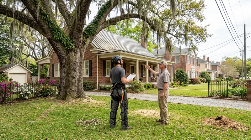 Arborist Consultation Savannah
